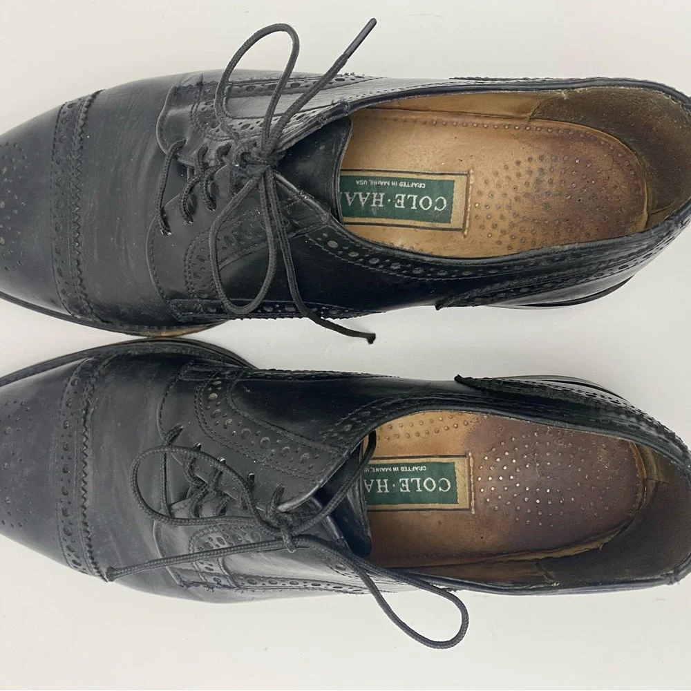 Cole Haan elegant black